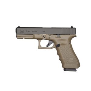 Glock 17 G4 OD Green 9mm Pistol