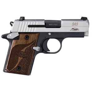 SIG SAUER P938 SAS 9MM 2TONE SLITE AMBI PISTOL