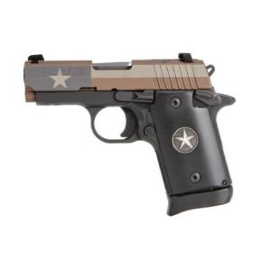 SIG SAUER P938 TEXAS FLAG 9mm Pistol