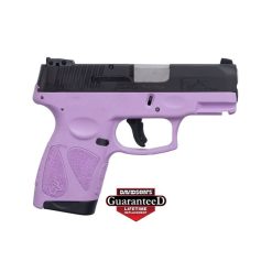 TAURUS G2S Light Purple Black Slide 9MM 7 Round Pistol