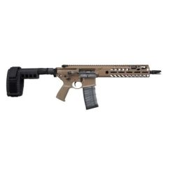 Sig Sauer MCX FDE Pistol 11.5in Barrel 5.56mm 30rd