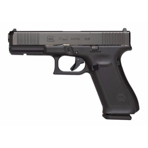 GLOCK 17 G5 MOS 9MM 17+1 4.49" PISTOL