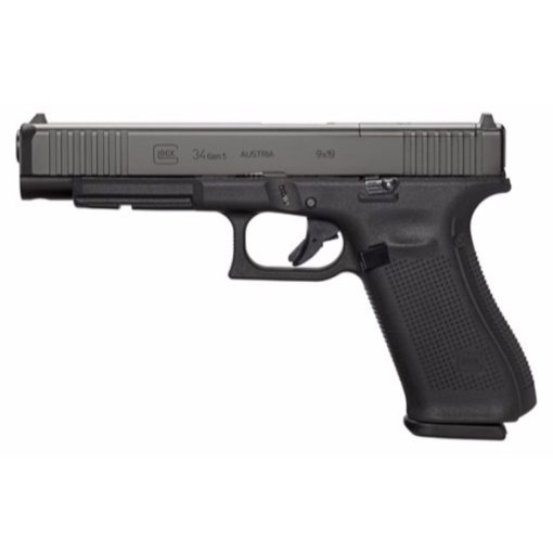 GLOCK G34 MOS G5 9MM 17+1 5.3" Pistol