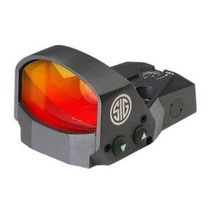 Sig Sauer Romeo1 1x30 Mini Reflex Sight, Handgun Mounting Kit
