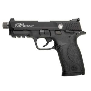 SMITH & WESSON M&P22 COMPACT SUPPRESSOR READY 22 LR