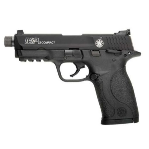 SMITH & WESSON M&P22 COMPACT SUPPRESSOR READY 22 LR