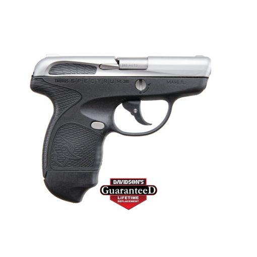 TAURUS SPECTRUM STAINLESS BLACK 380ACP PISTOL