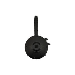 KCI Glock 50 Round Drum 9mm Black Fits Double Stack Glock