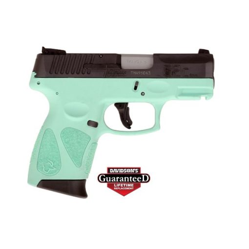 TAURUS G2C CYAN & BLACK 9MM 12 ROUND PISTOL
