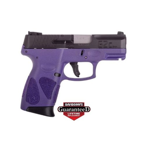TAURUS G2C DARK PURPLE 9MM 12 ROUND PISTOL