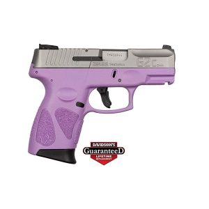 TAURUS G2C PURPLE STAINLESS 9MM 12 ROUND PISTOL