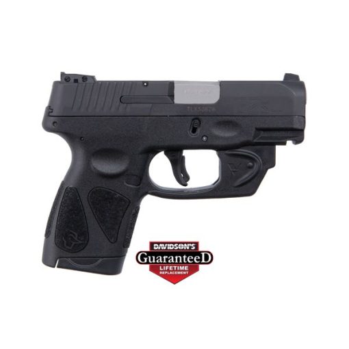 TAURUS G2S LASER BLACK SLIM 9MM 7 ROUND PISTOL