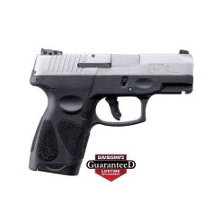 TAURUS G2S BLACK STAINLESS SLIDE SLIM 9MM 7 ROUND PISTOL