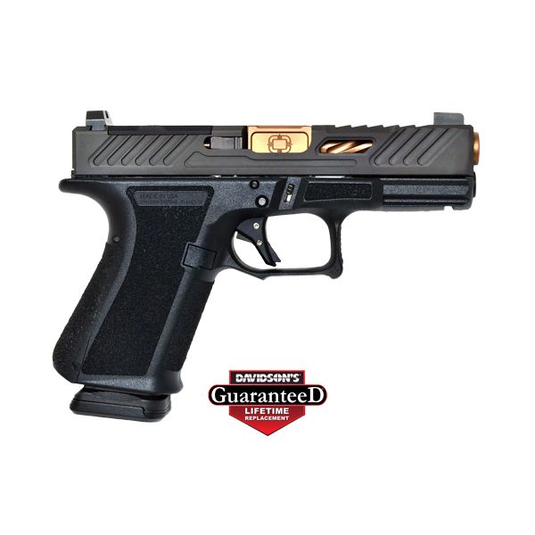 SHADOW SYSTEMS MR918 Elite Black 9MM 15R OPS NS