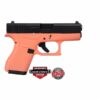 Glock 42 Coral w/ Black Slide Special Edition .380 ACP Pistol