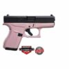 Glock 42 Pink w/ Black Slide Special Edition .380 ACP Pistol