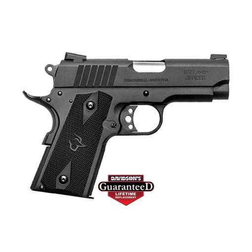 TAURUS 1911 OFFICER 45ACP Single Action 6 Round Pistol
