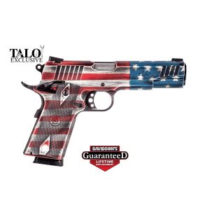 TAURUS PT1911 FLAG 45ACP 8RD TALO PISTOL