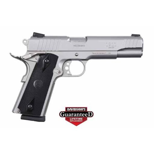 TAURUS PT1911 Stainless Steel 45ACP 8 Round Pistol
