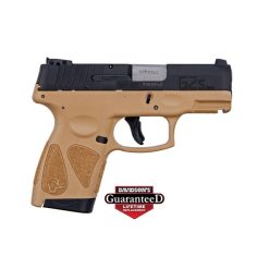 TAURUS G2S TAN SLIM 7 ROUND 9MM PISTOL