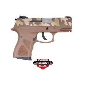 TAURUS TH9C CAMO & BROWN 13/17 RD 9MM PISTOL