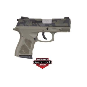 TAURUS TH9C GREEN CAMO 9MM DA 13/17 PISTOL
