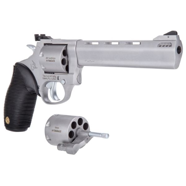 TAURUS M692 357MAG DOUBLE ACTION 6.5" SS REVOLVER