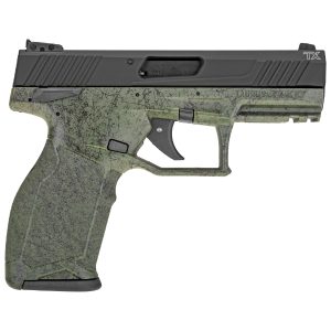 Taurus TX22 .22 LR 4.10" Green with Black Splatter 16 Rds Pistol