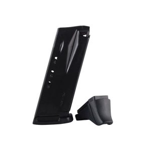 Ruger SR40C 40 S&W 9-Round Blued Steel Magazine w/ Extended Floorplate