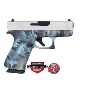 Glock 43X Sky Multi Camo Frame 9mm Pistol