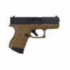 Glock 43 FDE Frame 9mm Compact Pistol