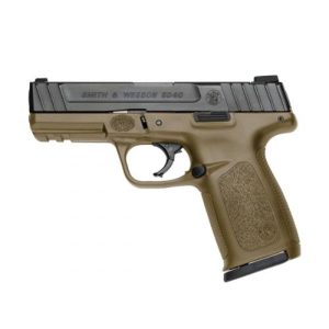 Smith & Wesson SD40 FDE 40S&W Semi-Auto Pistol
