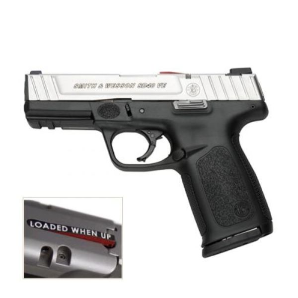 Smith & Wesson SD40VE California Compliant 10 Round 40S&W Semi-Auto Pistol