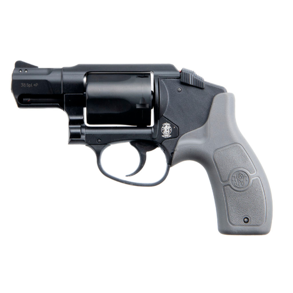 SMITH & WESSON BODYGUARD REVOLVER RED CT MASS COMP