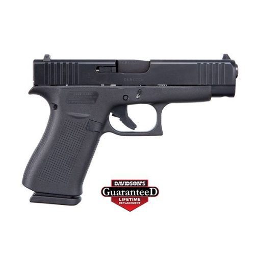 GLOCK 48 BLACK USA 9MM 10 ROUND PISTOL