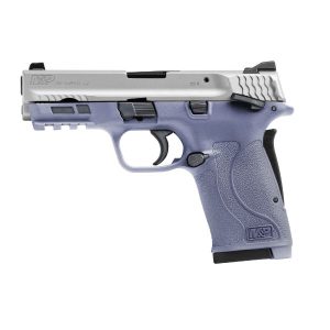 SMITH & WESSON SHIELD 2.0 EZ ORCHID PURPLE & STAINLESS 380ACP 8RD TS