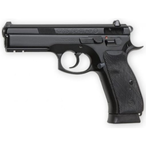 CZ-USA CZ 75 SP-01 18+1 9mm 4.6" PISTOL