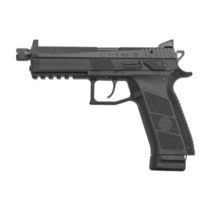CZ P09 Threaded 9mm Black 21rd Ns Pistol