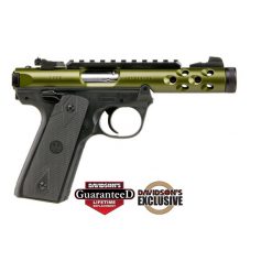 Ruger 2245 LT 22LR 4.4 Green Pistol