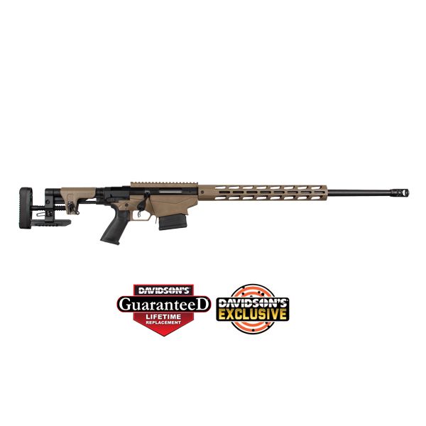 Ruger Precision DDE Brown 6.5 Creed 10+1 Rifle