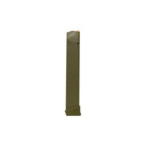 Glock 33 Round OD Green 9mm Magazine 17