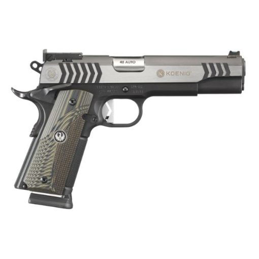 Ruger Sr1911 Competition 45acp 8 round Pistol