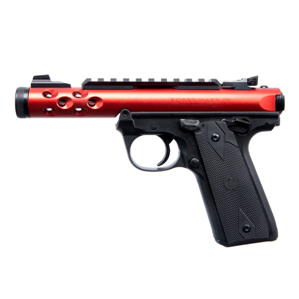 Ruger MK-IV 2245 Red Lt 22pst 4.4 Pistol