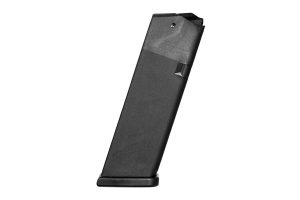 Glock 20 15 Round Magazine Black 10mm