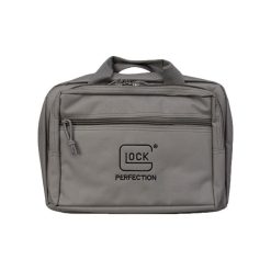 Glock Double Pistol Case Gray