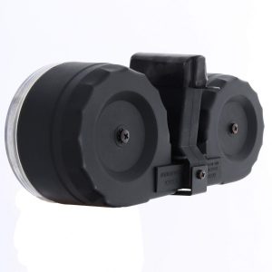 KCI AR 15 with Drum 100-Round .223-5.56mm Gen 2 Magazine