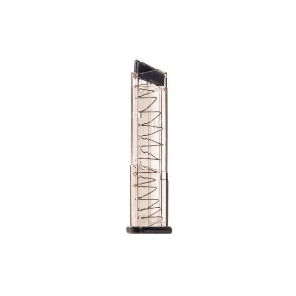 Ets Smith & Wesson Shield 9mm 12 round Clear Magazine