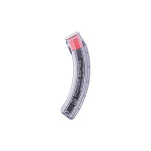 Ruger 10-22 22lr 25 Round Clear Magazine