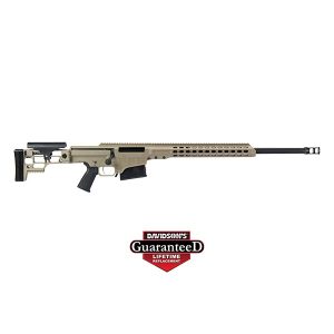 Barrett MRAD FDE Bolt Rifle 338 Lapua 10 RD 26″ Fluted Barrel