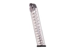 ETS Glock 17 9mm 31 Round Clear Magazine